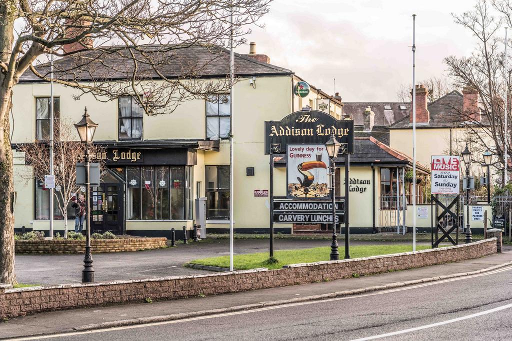 Addison Lodge Dublin Exterior foto